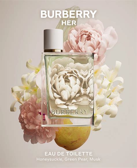 burberry original perfume for her|burberry her eau toilette 2022.